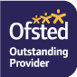 Ofsted Outstanding Provider logo