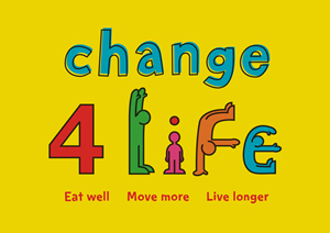 Change 4 Life Logo