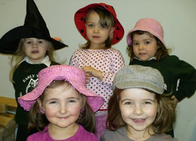 Children raising money for the Haiti Appeal