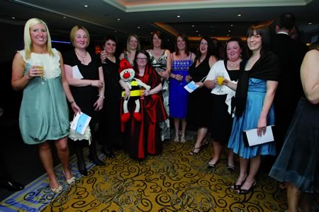 Busy Bees celebrate winning the National Seafood Awards 2009 