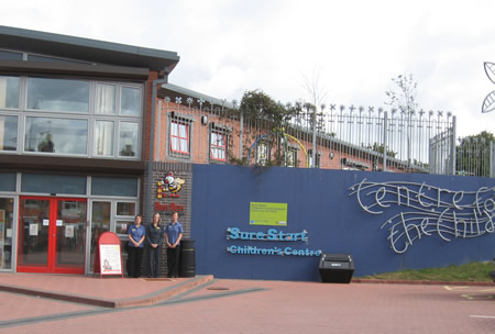 Busy Bees nursery at Sneinton