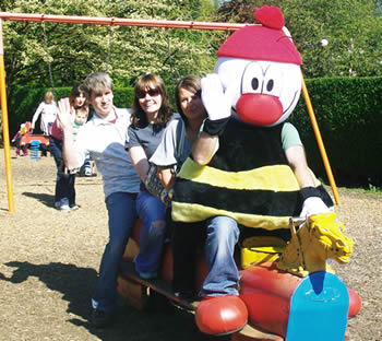 York nursery on their annual Toddle Waddle, this year at Wickstead Park