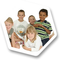 Group of children