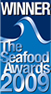 Winner of National Seafood Awards 2009