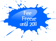 No Fee Increase Until 2011
