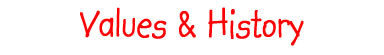 Values and history of child care at Busy Bees