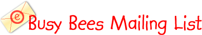 Welcome to Busy Bees
