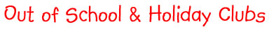 Busy Bees holiday clubs and out of school clubs