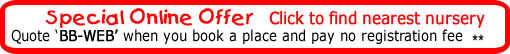 Quote BB-WEB when booking a visit and pay no registration fee