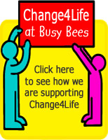 Change4Life Partner with Busy Bees