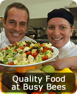 Healthy Eating at Busy Bees