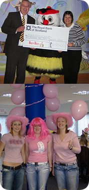 Chairy Fund Raising