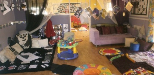 Just one of the facilities to be found at Busy Bees in Daventry