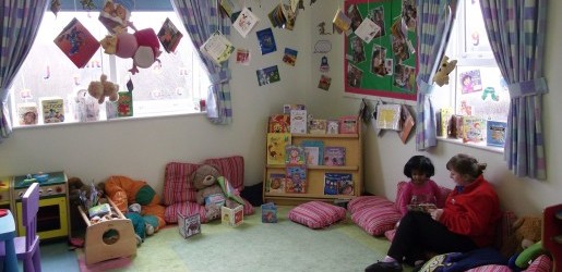 A look inside one of the nursery rooms at Busy Bees in Wootton Fields