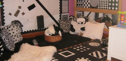 A look inside one of the nursery rooms at Busy Bees at Weston Super Mare