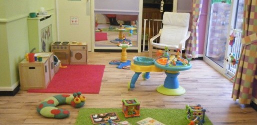 Just one of the facilities to be found at Busy Bees in Formby