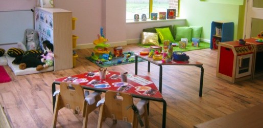 A look inside one of the nursery rooms at Busy Bees at Carshalton Beeches