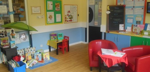 A look inside one of the nursery rooms at Busy Bees at Reigate