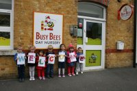 Just some of the facilities to be found at Busy Bees in Woking