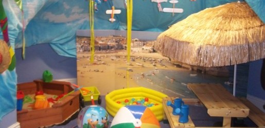 Just one of the facilities to be found at Busy Bees in Edgbaston