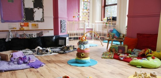 A look inside one of the nursery rooms at Tibbi Tots Nursery in Southport