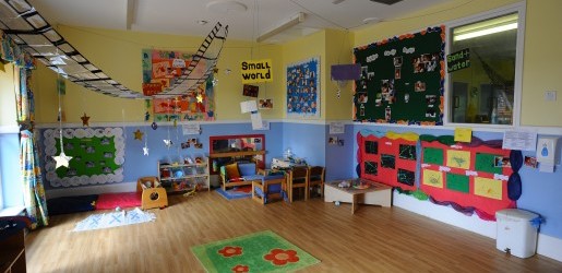 A look inside one of the nursery rooms at Busy Bees at Swindon Broome