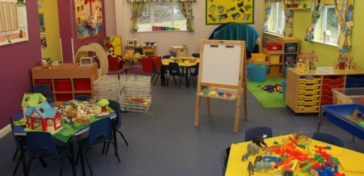 A look inside one of the nursery rooms at Busy Bees in Bromsgrove
