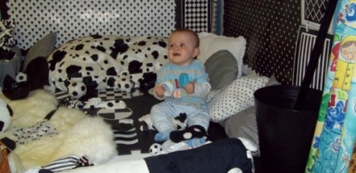 A look inside one of the nursery rooms at Busy Bees at Evesham