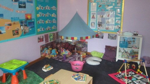A look inside one of the nursery rooms at Busy Bees in Guiseley