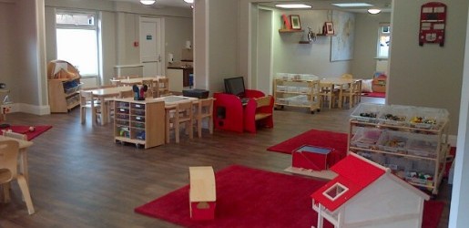 A look inside one of the nursery rooms at Leapfrog in Rotherham