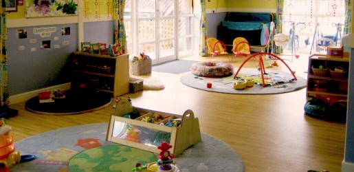 A look inside one of the nursery rooms at Busy Bees in York