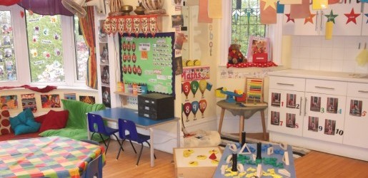 A look inside one of the nursery rooms at Busy Bees at Hove