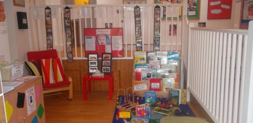A look inside one of the nursery rooms at Lewes EYC