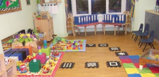A look inside one of the nursery rooms at Worthing EYC