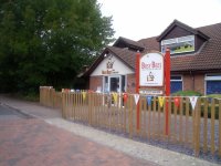 Just one of the facilities to be found at Busy Bees at Thorley Park