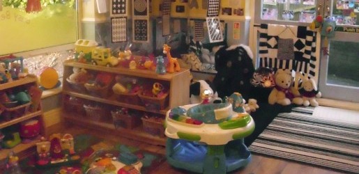Just one of the facilities to be found at Busy Bees at Thorley Park