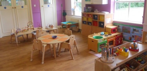 A look inside one of the nursery rooms at Busy Bees at Hartham Park