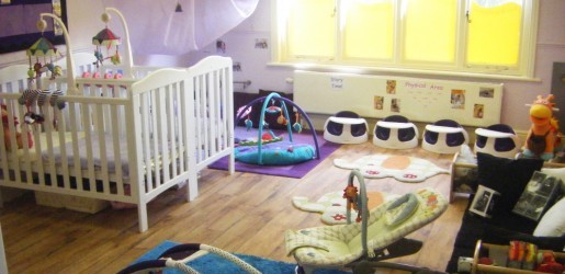 A look inside one of the nursery rooms at Busy Bees at Hatfield Road
