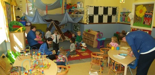 A look inside one of the nursery rooms at Busy Bees at Chorley NHS