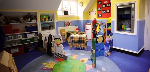 A look inside one of the nursery rooms at Busy Bees at Mardley Hill