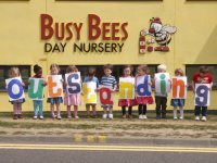 Just some of the facilities to be found at Busy Bees at Norfolk and Norwich Hospital