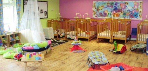 A look inside one of the nursery rooms at Busy Bees at Farnborough