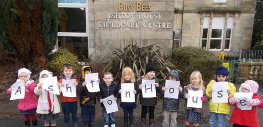 Just one of the facilities to be found at Busy Bees at Ashton House
