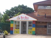 Just some of the facilities to be found at Busy Bees in Emersons Green