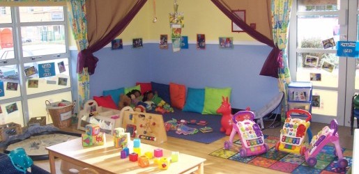 A look inside one of the nursery rooms at Busy Bees in Emersons Green