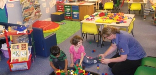 A look inside one of the nursery rooms at Busy Bees in Cheadle