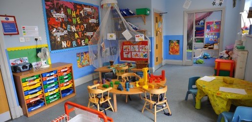 A look inside one of the nursery rooms at Busy Bees in Sale