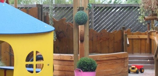 A look inside one of the nursery rooms at Busy Bees in Braintree