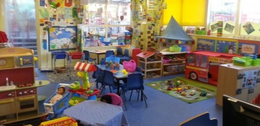 Just one of the facilities to be found at TLC at Watford Hospital
