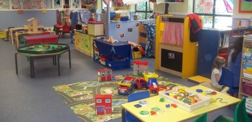 Just one of the facilities to be found at Busy Bees in Cardiff